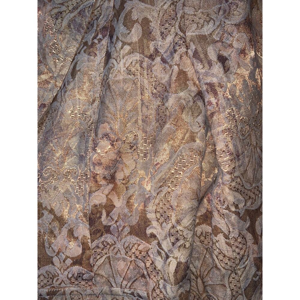 Vintage Blazer Fancy Lady 80's gold size 16 - Picture 7 of 7